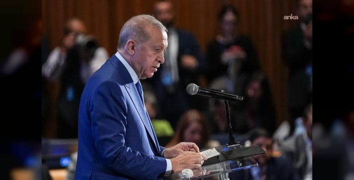 Erdoğan: Finansman eşitsizliği varken aynı hız beklenemez