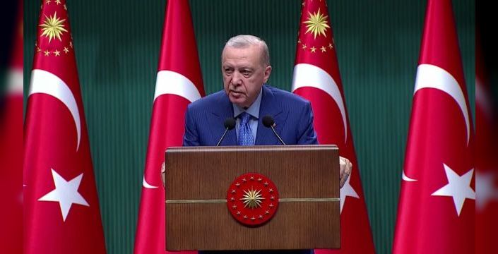 Erdoğan fon krizi için adımlar atıldığını belirtti