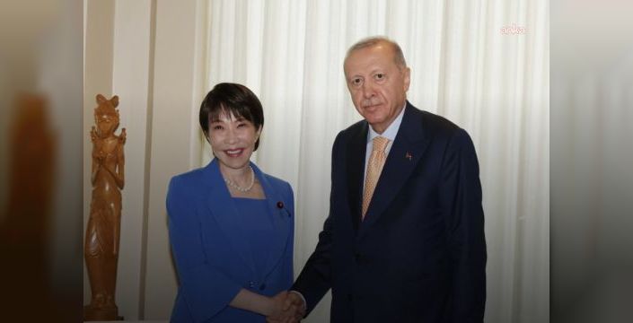 Erdoğan, Japonya Başbakanı ile görüştü