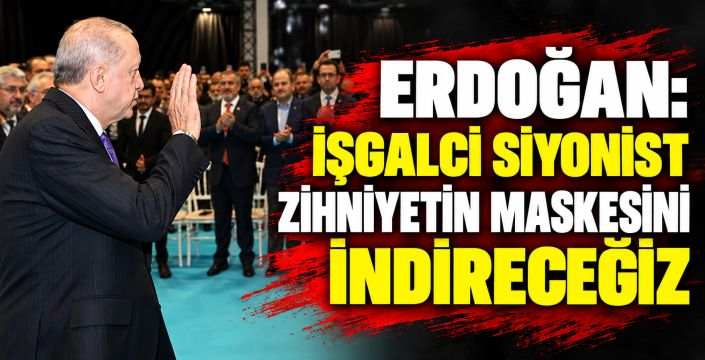Erdoğan: Savaş suçlularının yeri mahkeme salonlarıdır