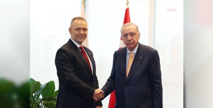 Erdoğan ve Polonya Cumhurbaşkanı New York'ta görüştü