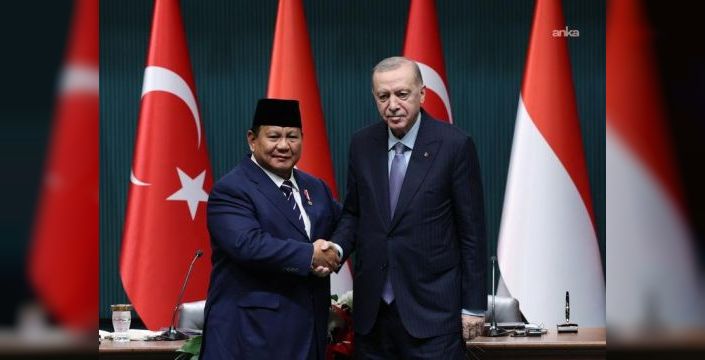 Erdoğan ve Subianto telefonla görüştü