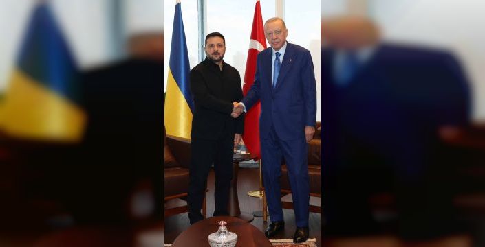 Erdoğan ve Zelenskiy New York'ta görüştü