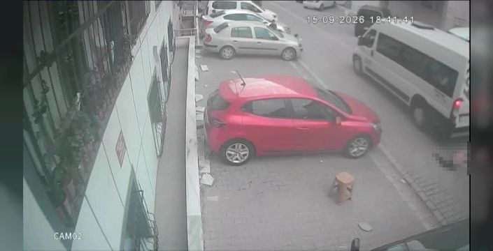 Esenyurt'ta 8 yaşındaki Dolunay Elçi'nin ölümüyle ilgili görüntüler ortaya çıktı