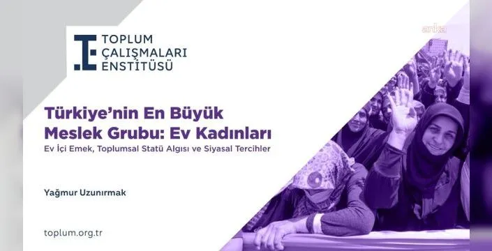 Ev kadınları seçmenin %28'ini oluşturuyor