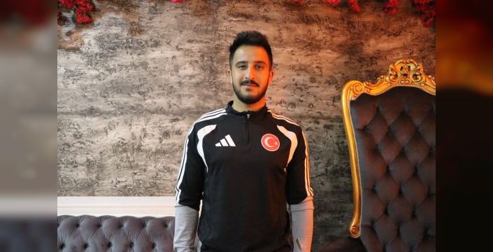 Eyüp Alparslan, Dünya Kupası’nı kazanmayı hedefliyor