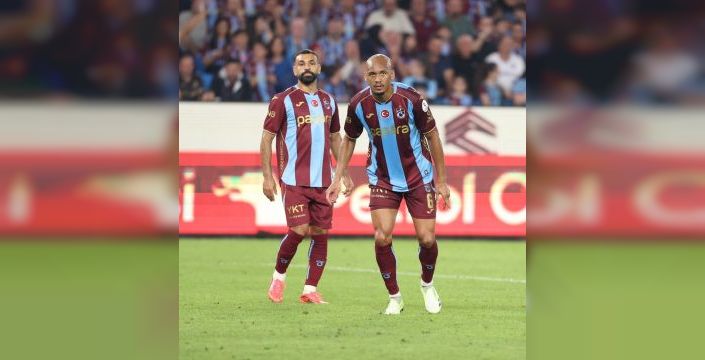 Fabinho, Trabzonspor'un orta sahasına önemli katkı sağladı