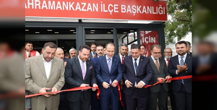 Fatih Erbakan: Abdullah Öcalan'la ilgili adım milletle sorulmalı