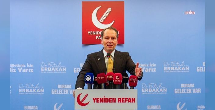 Fatih Erbakan, iktidara eleştirilerde bulundu