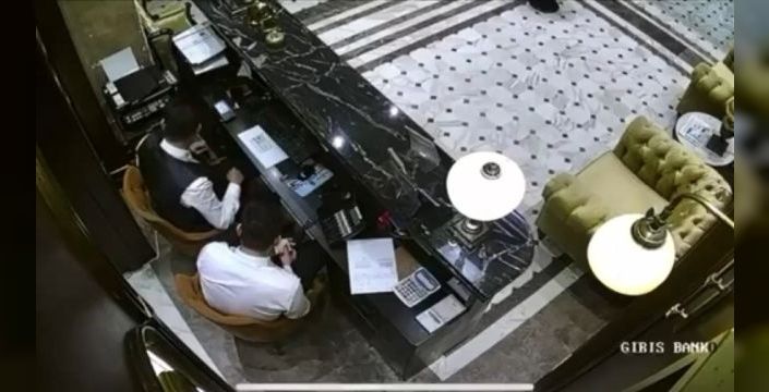 Fatih'te 1 milyon dolarlık otel soygunu: 5 tutuklama