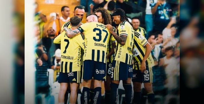 Fenerbahçe, Eyüpspor'u 8-0 yenerek büyük bir galibiyet aldı