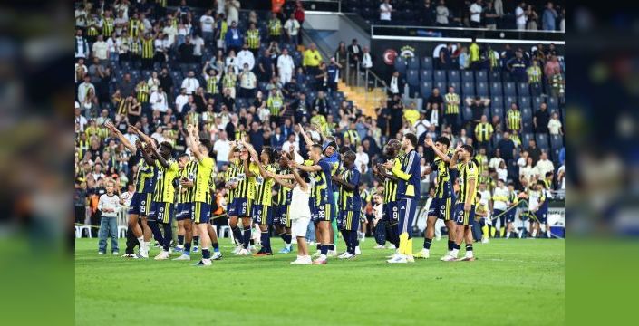 Fenerbahçe Eyüpspor'u farklı mağlup etti