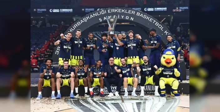Fenerbahçe Tarfin, Cumhurbaşkanlığı Kupası'nı kazandı