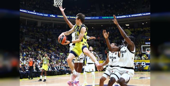 Fenerbahçe Tarfin, Virtus Bologna'yı 78-68 yendi
