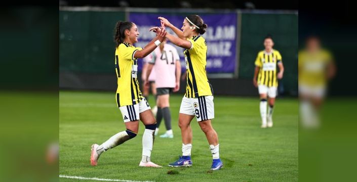 Fenerbahçe, UEFA Kadınlar Avrupa Kupası’nda son 16’ya yükseldi
