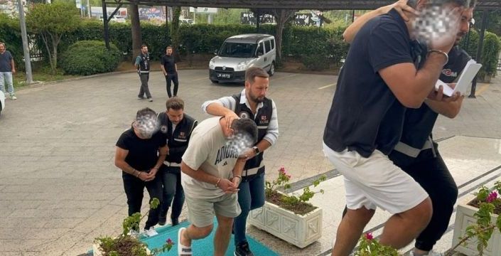Fethiye belediye başkanına saldırının azmettiricileri adliyeye sevk edildi