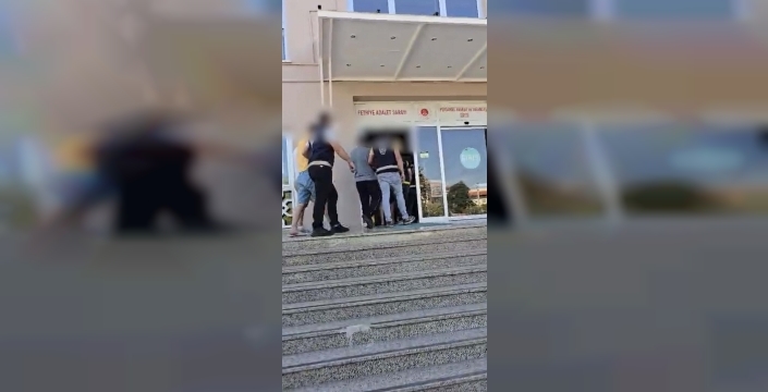 Fethiye'de fuhuş operasyonunda 7 kişi tutuklandı