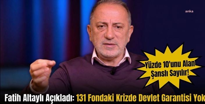 Fon Krizinde Bankacı İtirafı: