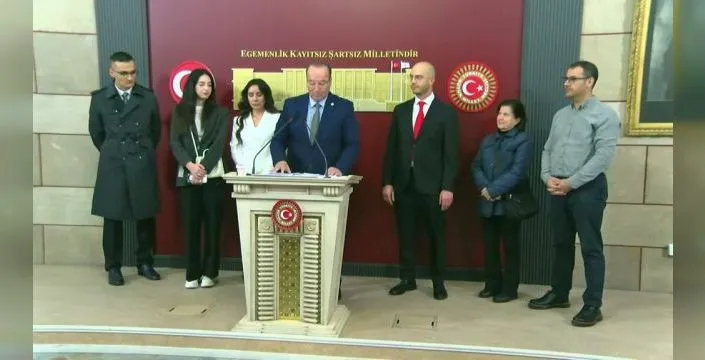 Fon mağdurları TBMM'de haklarını aradı