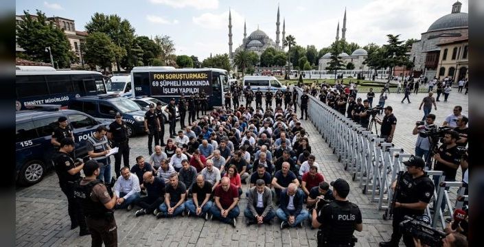 Fon Soruşturmasında 69 Şüpheli Hakkında İşlem Yapıldı