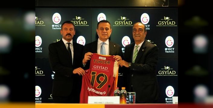 Galatasaray erkek basketbol takımına sponsor desteği