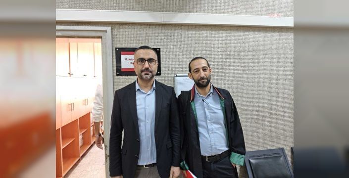 Gazeteci Alican Uludağ'ın duruşması 22 Aralık'ta yapılacak