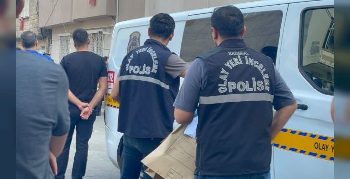 Gaziantep'te eşini öldüren kişi sokakta rastgele ateş açtı