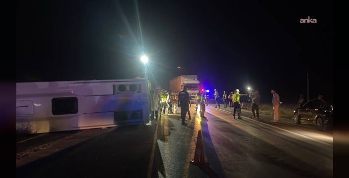 Gaziantep'te meydana gelen trafik kazasında 7 kişi hayatını kaybetti