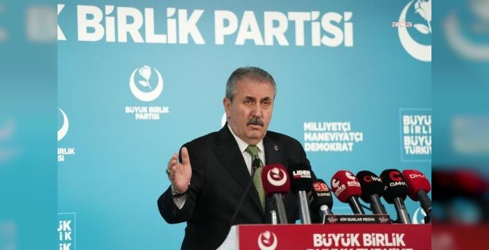 Gaziler Günü'nde Destici'den önemli mesaj