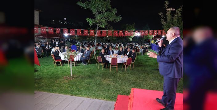 Gaziler Günü'nde Keçiören'de yemek programı düzenlendi