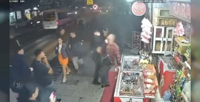 Gaziosmanpaşa'da taciz iddiası üzerine çift darp edildi