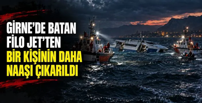 Girne’deki Gemi Faciasında Bir Kişinin Daha Naaşı Bulundu