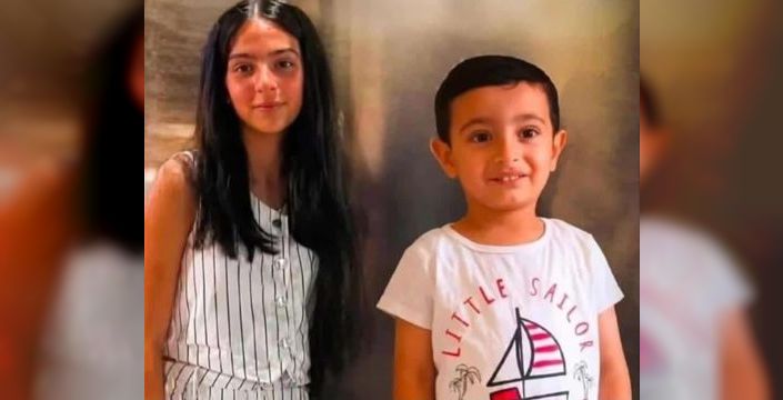 Girne'deki gemi kazasında kaybolan kardeşler için gıyabi cenaze namazı kılındı