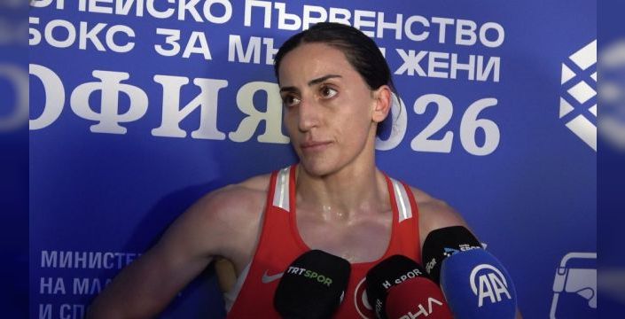 Gizem Özer, Avrupa Şampiyonası'nda bronz madalya kazandı