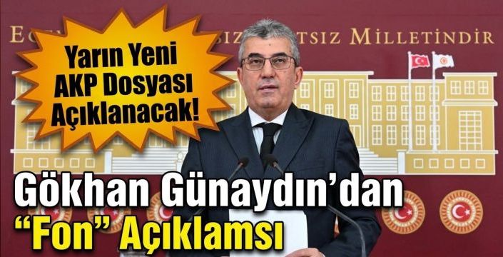 Gökhan Günaydın'dan 