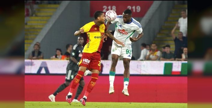 Göztepe, Çaykur Rizespor karşısında galibiyet elde edemedi