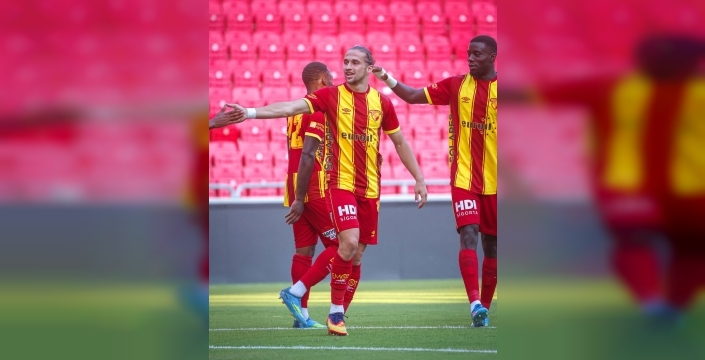 Göztepe'de Arda Okan, kötü sonuçlara rağmen parlıyor