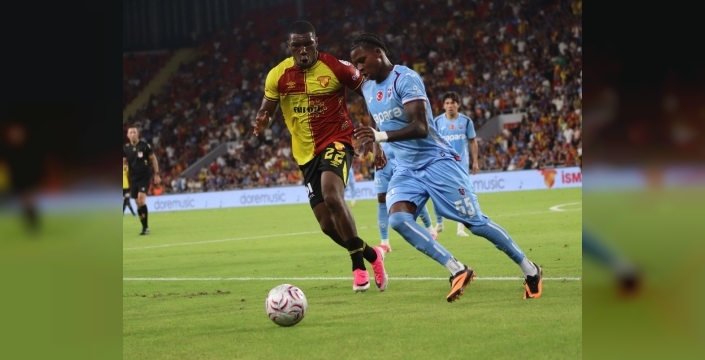 Göztepe'de Armstrong yedeğe çekildi