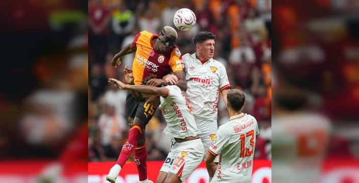 Göztepe'de yerli ikili tüm maçlarda sahadaydı