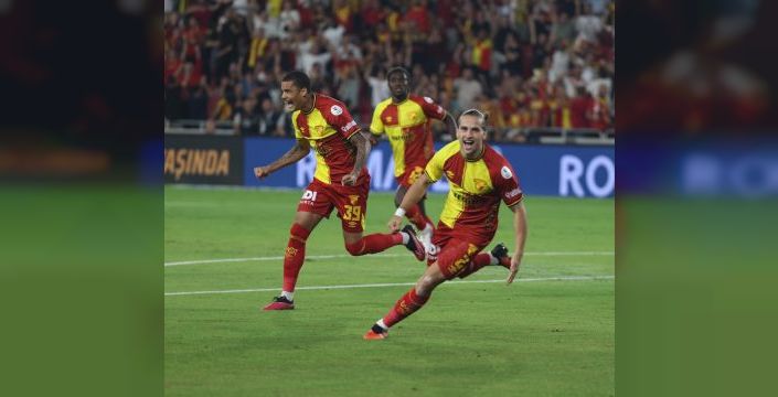 Göztepe, Süper Lig'in en genç ilk 11'ine sahip takım oldu