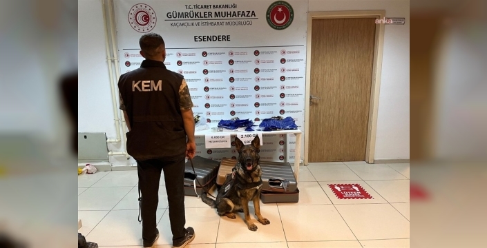 Gümrükler Muhafaza ekipleri 2026'da 81,9 milyar TL değerinde kaçak eşya yakaladı