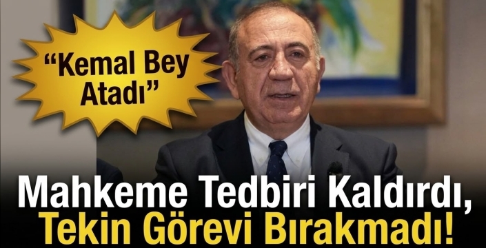 Gürsel Tekin'den 