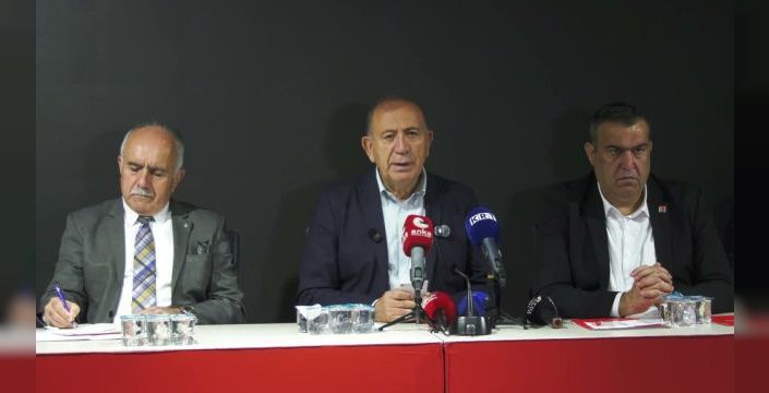 Gürsel Tekin: Ya CHP'li gibi davran ya da ayrıl