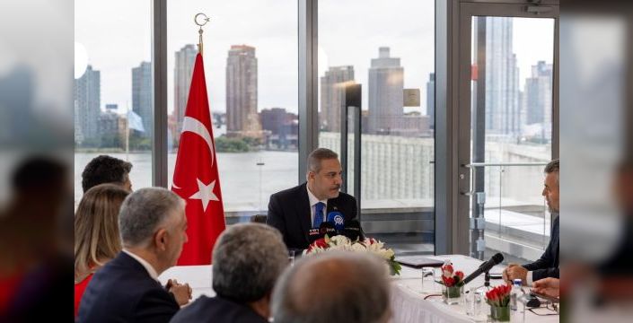 Hakan Fidan: İsrail'in uluslararası yalnızlaşması devam ediyor