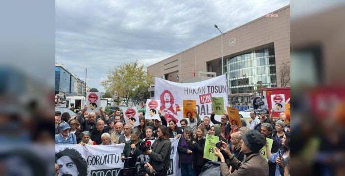Hakan Tosun'un dostları, eksiksiz adalet talep etti