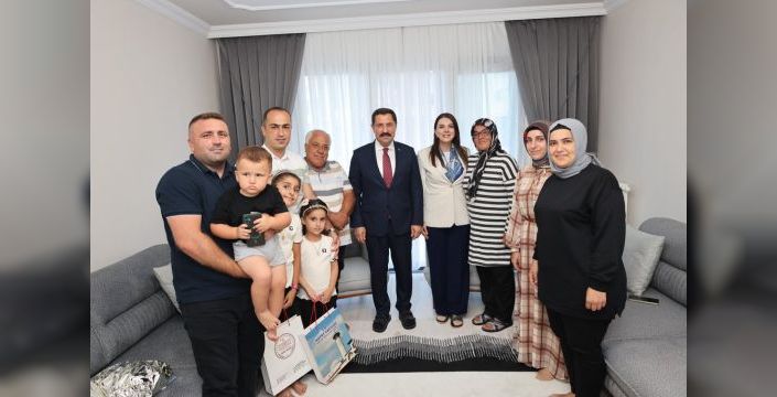 Hatay'da rezerv alanlarda inşaatlar tamamlandı, yaşam başladı