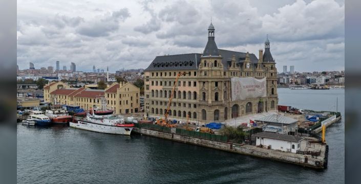 Haydarpaşa Garı restorasyonunun ilk etabı 2027'de tamamlanacak