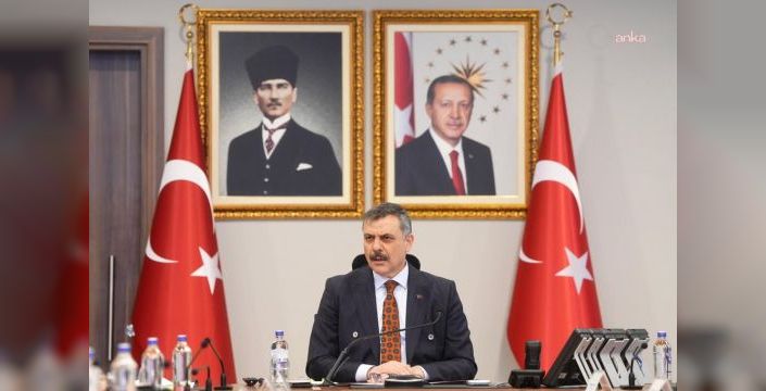 İçişleri Bakanı Çiftçi, emniyet müdürlerine başarı diledi