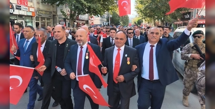 Iğdır'da Gaziler Günü anıldı