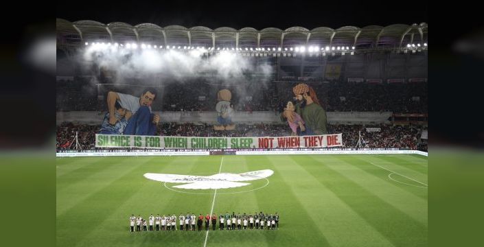 İletişim Başkanı Duran'dan Filistin'e selam mesajı